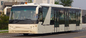 Low floor airport shuttle bus luxury passenger bus Cummins Engine