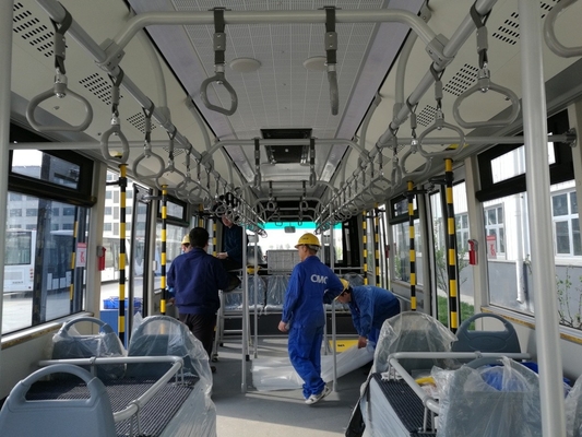 CUMMINS  Engine 14 Seat Tarmac Coach Ramp Bus for 110 passengers