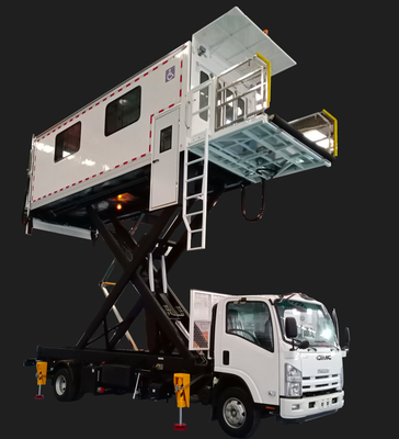 Sân bay y tế Prm được đánh giá cao Ambulift An toàn và không bị gián đoạn