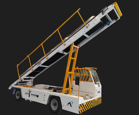 Máy xúc băng tải tự hành hiệu quả Tải và dỡ tải
