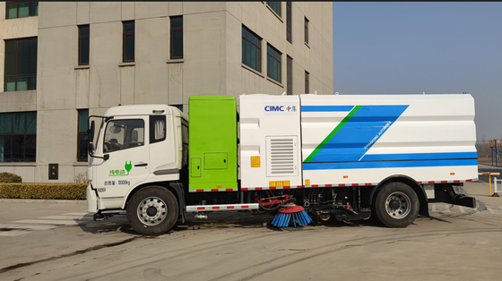 Foton Aoling Chassis Xe quét đường / Xe vận hành thuận tiện