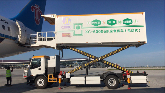 Xe tải phục vụ máy bay hạng nặng XC-6000E cho dịch vụ ăn uống tại sân bay